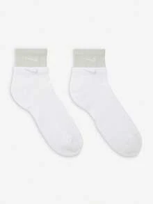 Nike Authentic Everyday Plus Unisex Comfortable Short Socks 1 Pair DH4058-105 - DH4058-105 - View 4