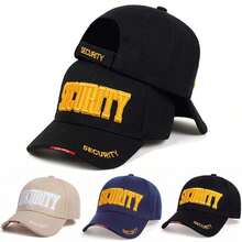 1pc Men's POLICE Embroidered Baseball Cap, Adjustable Sun Protection Casual Hat For Outdoor Sports, Spring/Autumn Travel, Beach, Party - Multicolor - View 10