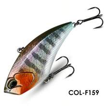 85mm 24g Sinking VIB Wobblers Fishing Tackle Fishing Lures Vibration Bait For Full Depth Artificial Hard Bait Trolling Jerkbait - Multicolor - View 17