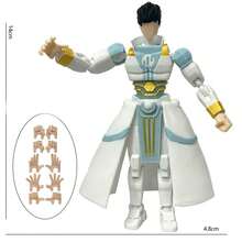 ZMVP Movable Action Figure, Invincible Hero Series Collectible Statue, Exquisite Painted Desktop Ornament, High-End Hobby Display Decor, Collector's Desktop Collection Gift - Multicolor - View 14