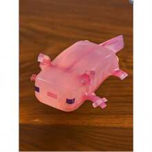 "Shapeable Axolotl Squishy Toy – Slow Rising Fidget Stress Reliever" - Multicolor - View 20