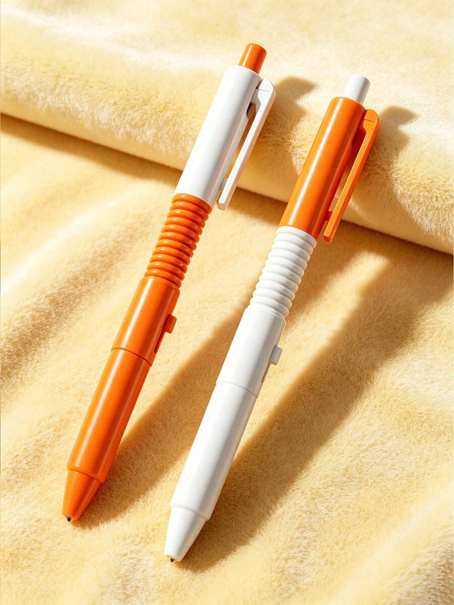 1/3/5pcs Creative Prank Water Spray Ballpoint Pens, Dual Function Writing + Water Spray Toy, Portable Pocket Size, Decorative Funny Prank Gadget, Suitable For Office, School, Joke Party, Prank Gift, Back To School - A - View 1