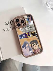 Fashion Phone Cases - Coffee Brown - View 4