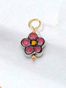 Mixed Color Ocean Animal Floral Fruit Shaped Pendants DIY Earrings Bracelets Necklaces Jewelry Making Accessories - Multicolor - View 44