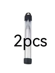 2pcs Portable Telescopic Fire Bellows For Outdoor Camping, BBQ, Fireplace, Picnic And Cooking - Multicolor - View 11