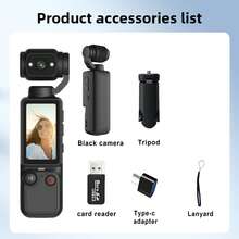 Portable Handheld Digital Sports Camera, 1 Million Pixel Resolution, 16x Digital Zoom, 4K Video Recording, 180° Rotating Lens, Built-In Flash, Supports Night Shooting, Auto Focus, Landscape/Portrait Mode, Supports 32GB Memory Card, 2000mAh Battery - Ideal Gift For Halloween And Christmas, Valentine's Day Gift, Essential For Outdoor Travel. - View 12