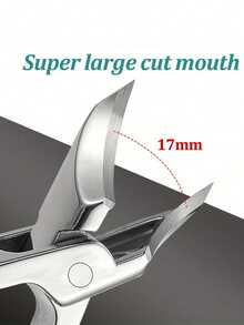 Women's Ingrown Toenail Clipper, Precision Thick Nail Trimmer, Suitable For Hard Nails And Ingrown Nails, Foot Care Tool - Random - View 4