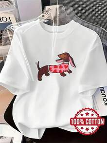 Women T-Shirts - White - View 2