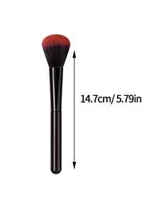 2 PIEZAS Brochas Profesionales Esponjosas para Rubor,Color Construible&Difuminable,Perfecto para el Maquillaje Diario,Ligero&Cómodo de Usar - Negro - Ver 9