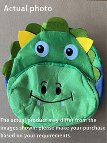Cute Cartoon Dinosaur Portable Backpack Cartoon Y2K Cute Portable Cartoon Backpack - Lightweight Comfortable Student School Bag - Fashionable Campus Shoulder Bag, Suitable For Back To School, Travel, Study - Multicolor - View 6