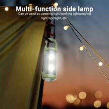 1pc/3PCS Keychain Light Mini Work Light Portable Multi-Function Flashlight Light Rechargeable And Waterproof Suitable For Outdoor Camping Safety Warning Lights Household Emergency Lights - Keychain - View 4