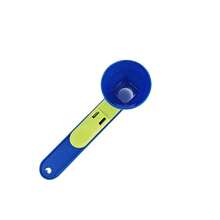 2-In-1 Protein Powder Sliding Funnel Scoop - Comes With 1 Or 2 Sliding Measuring Cups And Funnel, Suitable For Sports Drinks, Milk Powder And Nutritional Supplements, Made Of Durable PP Material, Perfect Kitchen Tool For Various Occasions - View 12