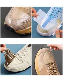 Film Pelindung Ujung Sepatu Profesional Terbaru 2026, Film Tahan Air Perekat Mandiri, Cocok untuk Sepatu Olahraga dan Sepatu Hak Tinggi - MultiWarna - View 3