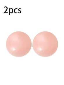 2/6/10 Comfortable Soft Texture Nipple Covers - Gift Box, Multiple Colors Available, Seamless Bra Pads For Women, Provides Targeted Protection, Bare-Skin Feel, Can Be Paired With Bras, Lingerie And More - Multicolor - View 17