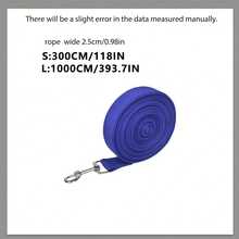300cm/1000cm Long Pet Leash, Tracking Dog Rope, Cat Harness, Durable And Protective Design, Specifically For Outdoor Activities - Multicolor - View 3