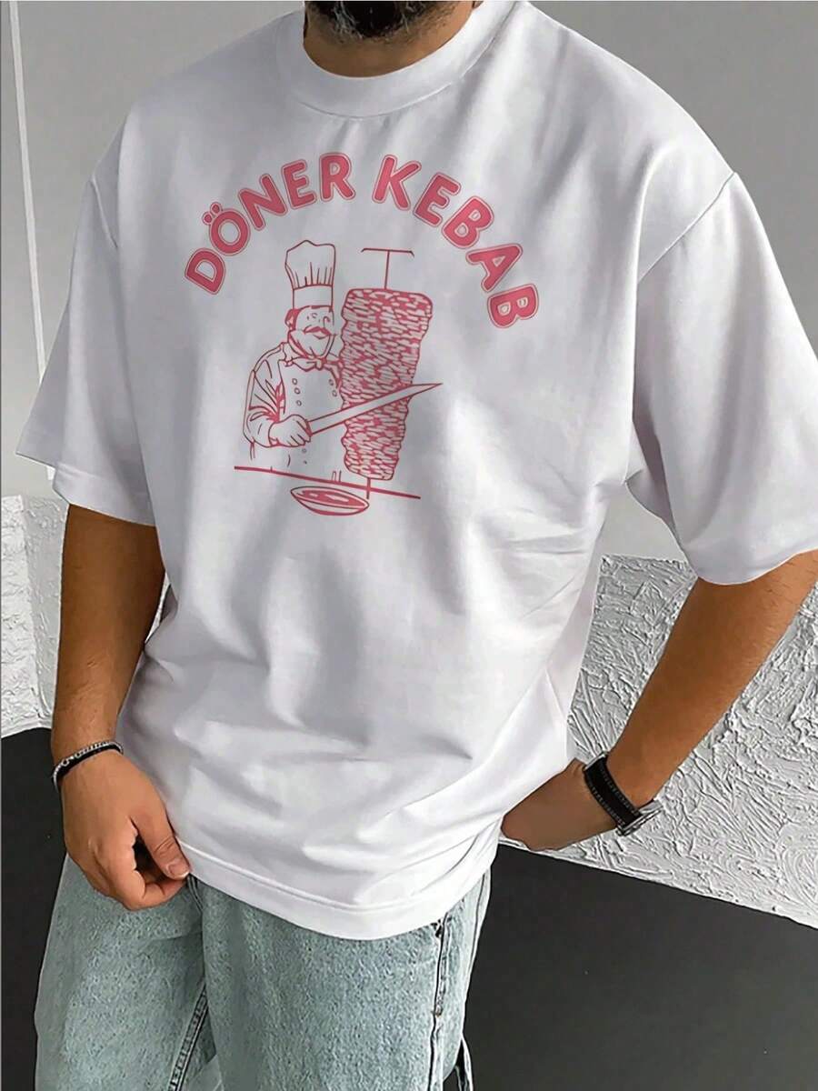 Camisetas de hombre - Blanco - Ver 1