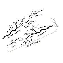 2pcs Creative Speed Racing Style Lightning Car Stickers Waterproof DIY Skateboard Motorcycle Electric Vehicle Fuel Tank Side Body Vinyl Decals - 2pcs - View 10