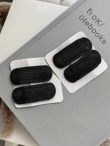 Juego de 4/1 piezas de pinzas invisibles para rizos de cabello, accesorio para peinado de mujer, almohadilla simple sin costuras para reforzar la raíz del cabello, accesorio esencial para dar volumen a los flequillos y rizos, volumizador de cabello, almohadilla invisible para elevar el cabello, pinza de volumen para la raíz del cabello con corona alta, pieza de cabello superior - Multicolor - Ver 7