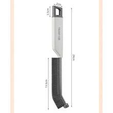 Long Handle Multi-Function Gap Brush, Used To Remove Kitchen Dirt And Clean Stove Gaps. Also Suitable For Bathroom And Toilet. Can Be Used To Clean Door Gaps, Windows, Floor Tiles, Etc. No Cleaning Dead Angles. - Long-handled Stiff-bristled Crevice Brush - View 12