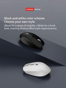 Lenovo 2.4G Wireless Silent Mouse 1600DPI USB Office Mouse Ergonomic Lightweight Portable Mouse For Laptop PC Computer Office Study - View 11
