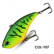 85mm 24g Sinking VIB Wobblers Fishing Tackle Fishing Lures Vibration Bait For Full Depth Artificial Hard Bait Trolling Jerkbait - Multicolor - View 9