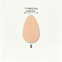 4pcs/Pack Adhesive Bras, Disposable Strapless Tank Top Bras, Invisible Adhesive Design, Comfortable Support, Suitable For Women, Enhances Breast Shape, Tank Top Bras, Disposable Bras - Color - View 15