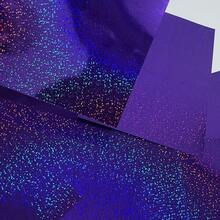 16 Sheets Metallic Mixed Color Textured Cardstock, A4 Size Holographic Paper, Scrapbook Decoration, Background Wall Decor, Birthday Party Decoration, Soft Reflective, Gift Box Decoration, Handmade DIY Photo Album Background, Valentine's Day Decoration - 16 Sheets Of Metallic Glossy Dot Cardstock - View 14