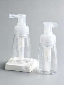1pc Multi-Purpose Powder Spray Bottle, Home And Beauty Dual-Use Multifunctional Tool, Plastic Fine Mist Design, Leak-Proof And Portable, Suitable For Nail Glitter, Kitchen Seasoning, Hair Powder, Etc., Refillable, Suitable For Home, Travel, Hair Salon And Kitchen Scenes, Powder Spray Bottle, Travel Dispenser Spray Bottle, Plastic Portable Refillable Spray Bottle For Nail Glitter, Kitchen Pepper Powder - Multicolor - View 9