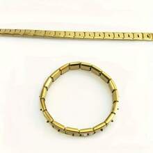 18pcs Detachable Hook Stainless Steel Spring Bracelet DIY Handmade Jewelry Accessories, Hook Module Bracelet, Can Be Freely Matched With Pendant Decorations Suitable For Everyone, Best Gift For Jewelry Making - Multicolor - View 6