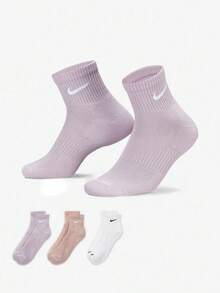 Nike Authentic 2022 Spring New Breathable Sports Socks 3 Pairs SX6890-990 - SX6890-990 - View 1