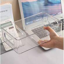 Telescopic Plastic Sliding Rail For Cabinet Drawer Storage Basket, No Drilling Side Mount Track For Kitchen Bathroom Office Dorm - View 6