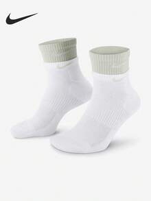 Nike Authentic Everyday Plus Unisex Comfortable Short Socks 1 Pair DH4058-105 - DH4058-105 - View 1