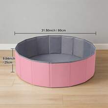 1pc Children Ball Pit, Baby Toy House Ball Pit Game For Boys & Girls, With Easy Storage Function (Balls Not Included) - Multicolor - View 17