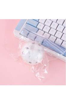 1pc Butter-Feel Handmade Squeeze Ball, 6cm Soft Stress Relief Toy, Slow Rebound Toy - 彩色 - 查看 10