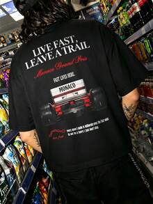 Camisetas de hombre - Negro - Ver 3