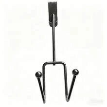 Bedroom Floor Standing Storage Rack, Vertical Coat Rack, 170cm Long X 50cm Wide, 9 Hooks Single Bar Design, Nordic Minimalist Style, Sturdy And Durable, Can Hang Clothes, Hats, Bags - Integrated Double Hook Rear Door Hanger - View 11