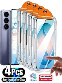 Protectores de pantalla para teléfono - transparente - Ver 52