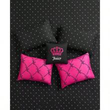 Juicy Couture Logo Link 6-Pc. Comforter Set |  | Comforters - Hot Pink/ Black - View 7