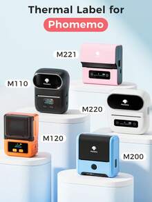 50x50mm 粉藍漸層熱感標籤 140張，相容 Phomemo M110 M220 M221 印表機 - 彩色 - 查看 6