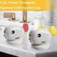Toothpaste Squeezer, Tube Squeezer, Suitable For All Toothpaste Tubes Roller, Suitable For Spray, Hand Cream, Cleanser, Cosmetics (Silver) - Multiple Styles - View 8