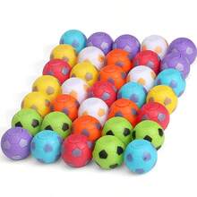 Children Birthday Party Favors Goodie Bag Stuffers, Finger Rotatable Soccer Ball , Sensory Stress Relief Toys, Anti-Stress Fidget Balls For Kids Random Color - Multicolor - View 3