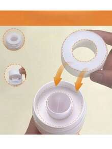 100ml Refillable Roller Ball Lotion Applicator, Detachable Sunscreen Applicator, Even Application, No Messy Hands, Hands-Free Application Of Body Lotion, Foundation And BB Cream, Portable Design, Suitable For Summer, Beach, Pool, Outdoor Activities And Travel, Essential For Women. - View 4