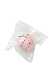 1pc Butter-Feel Handmade Squeeze Ball, 6cm Soft Stress Relief Toy, Slow Rebound Toy - 彩色 - 查看 4