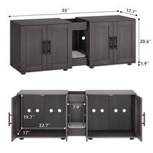 Pet Storage & Organization - Hidden Hickory - View 4