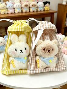 Tas Display Boneka Transparan, Cocok untuk Boneka, Dapat Menyimpan Boneka dan Aksesoris Kecil, Sempurna untuk Membawa Boneka, Ideal sebagai Hadiah Ulang Tahun atau Pesta - MultiWarna - View 4