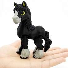3D Printed Pony Toy, Creative Toy, Fidget Interactive Toy, Mini Game Toy, Portable Small Toy Ornament For Office And Entertainment, Suitable For Halloween, Christmas And Thanksgiving Decorations, Ideal Gift For Back To School Season - Multicolor - View 3