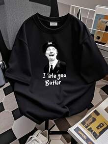 Women T-Shirts - 黑色 - 查看 2