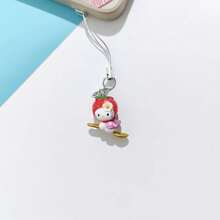 Sanrio Hello Kitty Charms untuk Pembuatan Perhiasan, Liontin Ponsel Stroberi, Aksesori Dekoratif Modis yang Lucu dan Menarik, Hadiah Liburan yang Cocok - Pesona - View 9
