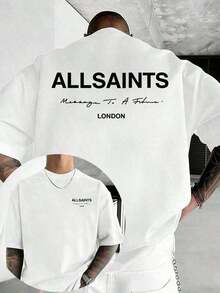 Men Cotton Short Sleeve T Shirts Casual Basic Crew Neck Machine Washable Soft Comfortable Lightweight Everyday Wear For Spring Summer - White - View 1