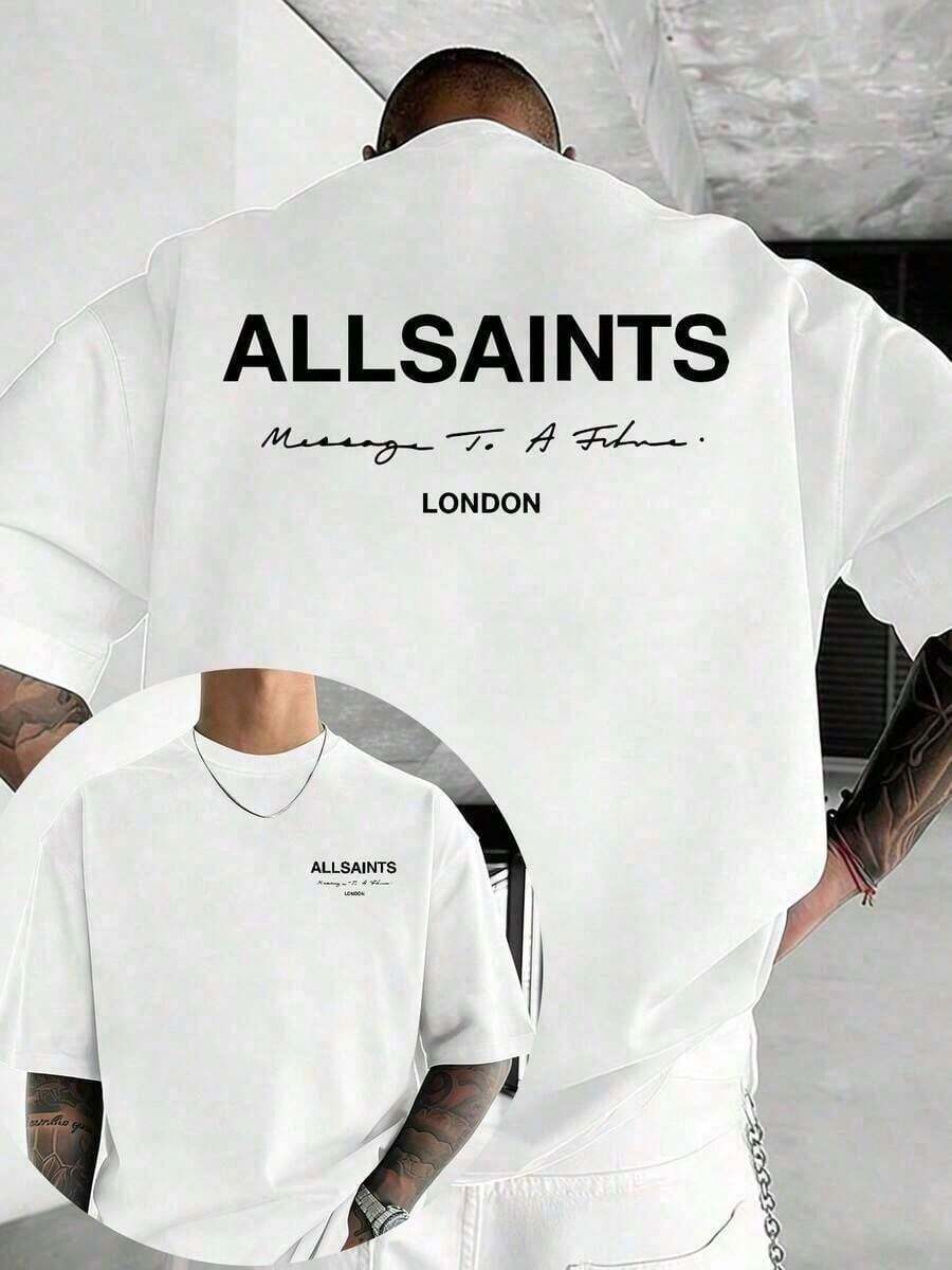 Men Cotton Short Sleeve T Shirts Casual Basic Crew Neck Machine Washable Soft Comfortable Lightweight Everyday Wear For Spring Summer - White - View 1